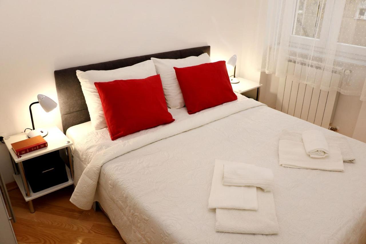 Apartment Elena 1, Zagreb City With Garage 외부 사진