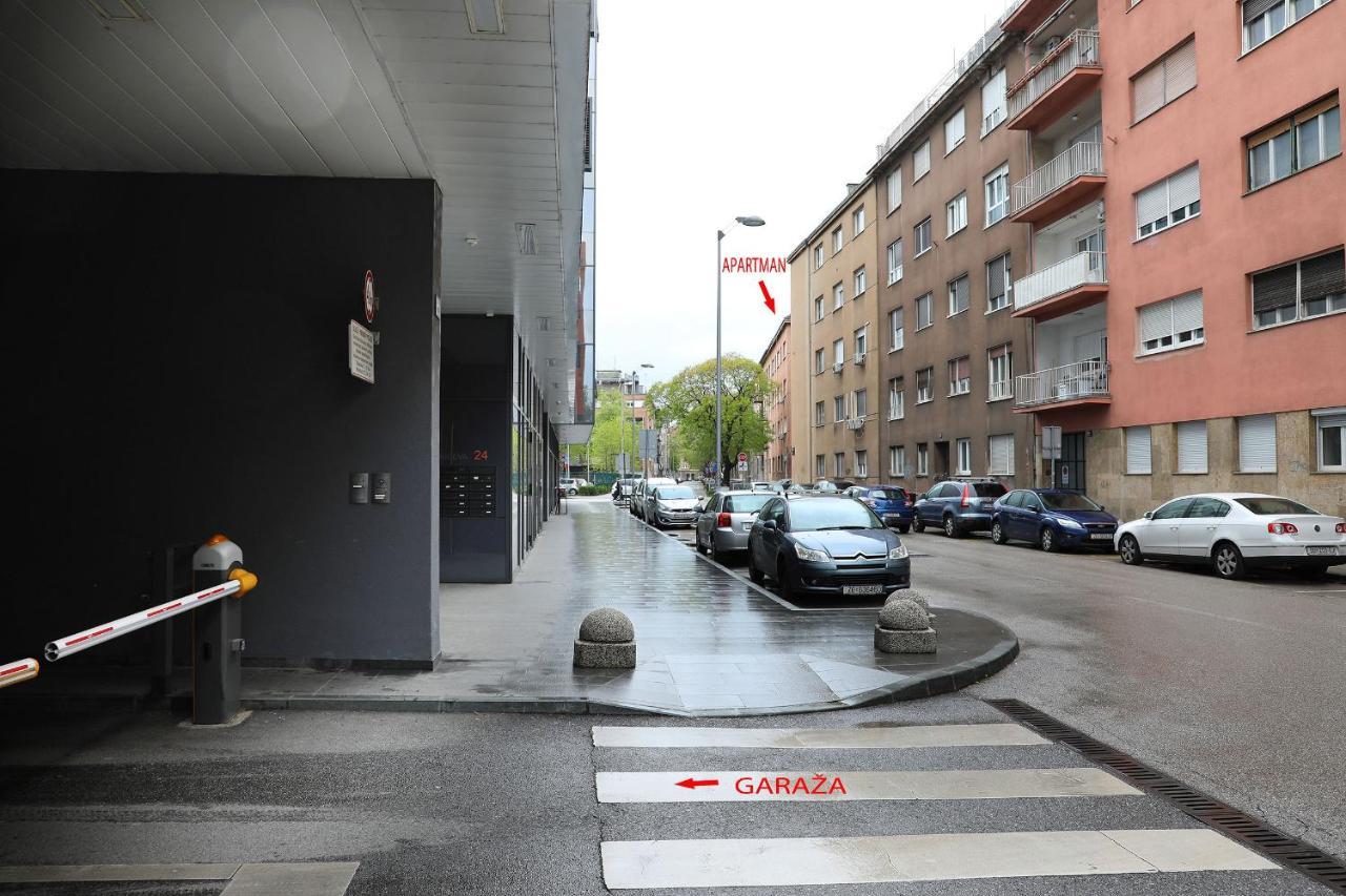 Apartment Elena 1, Zagreb City With Garage 외부 사진