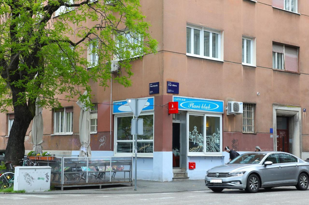 Apartment Elena 1, Zagreb City With Garage 외부 사진
